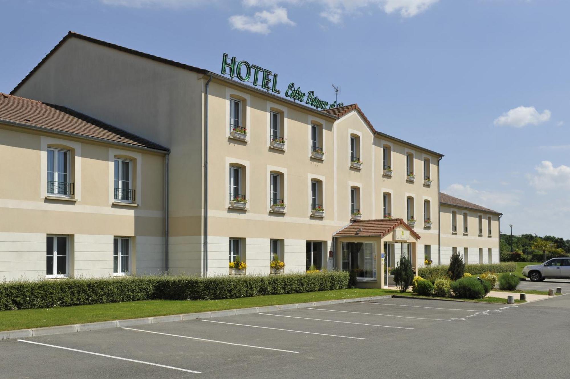 Brit Hotel Шатодён Экстерьер фото
